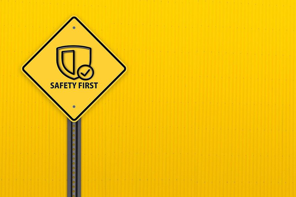 safety first, road sign, shield-6379751.jpg